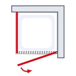 Schulte ExpressPlus Drehtür Seitenwand Mit Duschwanne AlexaStyle2.0 80 X 80 11 Schulte ExpressPlus Drehtür Seitenwand Mit Duschwanne AlexaStyle2.0 80 X 80 -Badezimmerprodukte Geschäft 060991064418 2053 064418 6