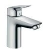 Hansgrohe Einhebel-Waschbeckenarmatur Logis 100 Mm Mit Zugstangen-Ablaufg. Chrom -Badezimmerprodukte Geschäft 100579 2744 1