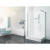 Baliv Komplettdusche DUK-115.120KE 115 Cm X 90 Cm Silber Matt -Badezimmerprodukte Geschäft 110942 AB01 190221 L RET01