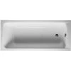 Duravit Acryl-Badewanne D-Code 170 Cm Weiß Einseitige Rückenschräge -Badezimmerprodukte Geschäft 114962 4123 1