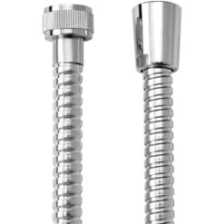 AquaSu Basic Brauseschlauch 754 Chrom 150 Cm X 1,5 Cm X 1,5 Cm -Badezimmerprodukte Geschäft 119661 3711 S 02