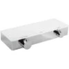 Baliv Thermostat-Duscharmatur DU-2070 Weiß Verchromt -Badezimmerprodukte Geschäft 122122213 S01 200820 RET01