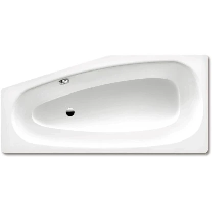 Kaldewei Raumsparwanne Mini 157 Cm Rechts Weiß 3 Kaldewei Raumsparwanne Mini 157 Cm Rechts Weiß