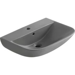 VerosanPro Waschtisch Rivo 60 Cm Matt Hellgrau