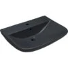 VerosanPro Waschtisch Rivo 60 Cm Matt Dunkelgrau -Badezimmerprodukte Geschäft 132426 4259 01