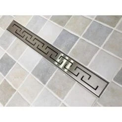 Verosan+ Duschrinnen-Abdeckung Enns 80 Cm -Badezimmerprodukte Geschäft 13491 2990 ARINABDE30800 3