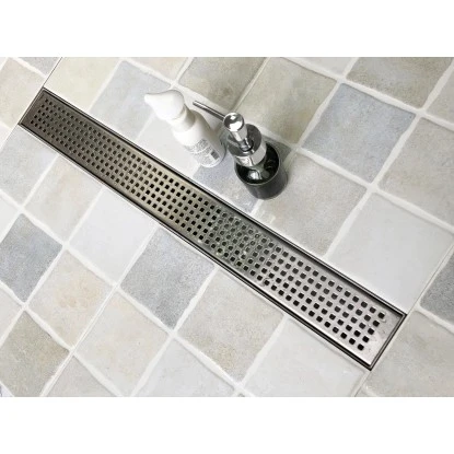 Verosan+ Duschrinnen-Abdeckung Lahn 90 Cm 4 Verosan+ Duschrinnen-Abdeckung Lahn 90 Cm – Bild 2