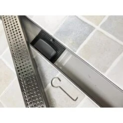 Verosan+ Duschrinnen-Abdeckung Lahn 90 Cm 9 Verosan+ Duschrinnen-Abdeckung Lahn 90 Cm -Badezimmerprodukte Geschäft 13501 2990 ARINABDE40900 4