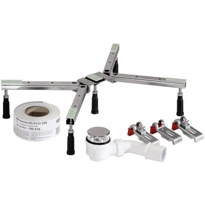 Universal-Duschwannen-Set 3 Universal-Duschwannen-Set