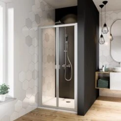 Breuer Falttür Fara Für Nische Oder Seitenwand Alu Silber Matt 80 Cm 13 Breuer Falttür Fara Für Nische Oder Seitenwand Alu Silber Matt 80 Cm -Badezimmerprodukte Geschäft 154261 2570 0101