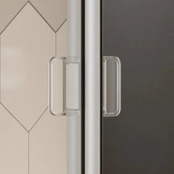 Breuer Falttür Fara Für Nische Oder Seitenwand Alu Silber Matt 80 Cm 9 Breuer Falttür Fara Für Nische Oder Seitenwand Alu Silber Matt 80 Cm -Badezimmerprodukte Geschäft 154261 2570 0101 2