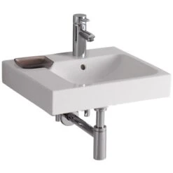 Geberit Waschbecken ICon 50 Cm Mit Dekoschale Links -Badezimmerprodukte Geschäft 16622 4123 1773461 print 1