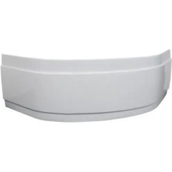 Acrylschürze Zu Eckwanne Lima Weiß 140 Cm