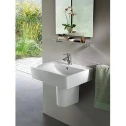 Ideal Standard Wandsäule Connect Weiß -Badezimmerprodukte Geschäft 188517 3049 5