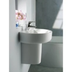 Ideal Standard Wandsäule Connect Weiß -Badezimmerprodukte Geschäft 188517 3049 6