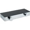 Baliv Thermostat-Duscharmatur DU-2071 Schwarzglas-Chrom
