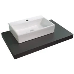 Baliv Aufsatzwaschbecken WBA-7020 Eckig 52 Mm X 36 Cm -Badezimmerprodukte Geschäft 2137 Aufsatzwaschbecken 4