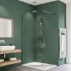 Breuer Walk-In Duschwand Entra Chrom Klarglas 100 Cm -Badezimmerprodukte Geschäft 216265 2570 0886