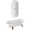 Villeroy & Boch Boch Badewanne Hommage 177,1 Cm X 77, 1 Cm Freistehend Weiß Alpin 1 Villeroy & Boch Boch Badewanne Hommage 177,1 Cm X 77, 1 Cm Freistehend Weiß Alpin -Badezimmerprodukte Geschäft 22 4123 7119522 BQ180HOM7V