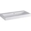 Geberit Waschbecken ICon 90 Cm Weiß Mit Überlauf 1 Geberit Waschbecken ICon 90 Cm Weiß Mit Überlauf -Badezimmerprodukte Geschäft 23 124093000 Primary Image