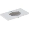 Geberit Waschbecken Preciosa 100 Cm Mit Ablagefläche KeraTect -Badezimmerprodukte Geschäft 23 124200600 Primary Image