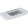 Geberit Aufsatzwaschbecken Renova Plan 100 Cm Weiß