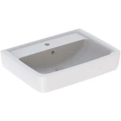 Badezimmerprodukte Geschäft 7 Geberit Aufsatzwaschbecken Renova Plan 65 Cm Weiß