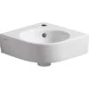 Geberit Eck-Handwaschbecken Renova Compact 45 Cm WeißHl Und ÜL -Badezimmerprodukte Geschäft 23 276132000 Primary Image