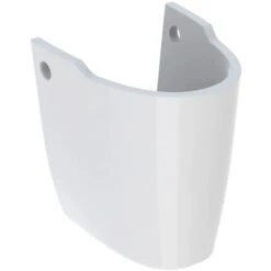 Geberit Renova Halbsäule Für Handwaschbecken Weiß KeraTect