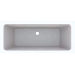 Geberit Rechteck-Badewanne Tawa Duo 170 Cm Weiß