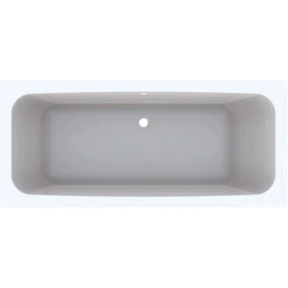 Geberit Rechteck-Badewanne Renova Duo 180 Cm Weiß 3 Geberit Rechteck-Badewanne Renova Duo 180 Cm Weiß
