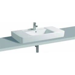 Geberit Aufsatzwaschbecken Renova Plan 100 Cm KeraTect 7 Geberit Aufsatzwaschbecken Renova Plan 100 Cm KeraTect -Badezimmerprodukte Geschäft 23 8315005 print hauptbild