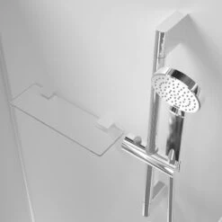 Baliv Komplettdusche DUK-115.120KE 115 Cm X 90 Cm Silber Matt -Badezimmerprodukte Geschäft 250312110942 CU03 190221 L