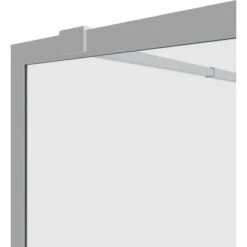 Baliv Duschabtrennung Walk-In DUK-120.80 120 Cm X 195 Cm Chrom -Badezimmerprodukte Geschäft 250312111000 CU01 190221 L