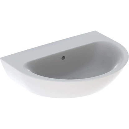 Geberit Waschtisch Renova 65 Cm Ohne Hahnloch Mit Überlauf Weiß KeraTect 3 Geberit Waschtisch Renova 65 Cm Ohne Hahnloch Mit Überlauf Weiß KeraTect