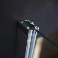 Breuer Seitenwand Für Schiebetür Panorama Chrom Klarglas 90 Cm -Badezimmerprodukte Geschäft 260816 2570 3484 2