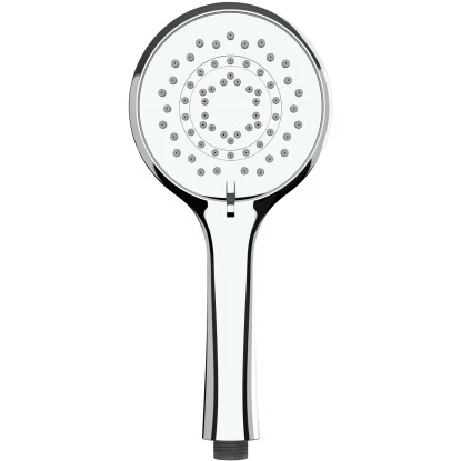 Wenko Handbrause Watersaving 11 Cm X 11 Cm ABS-Kunststoff Chrom-Weiß 3 Wenko Handbrause Watersaving 11 Cm X 11 Cm ABS-Kunststoff Chrom-Weiß