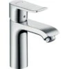 Hansgrohe Einhebel-Waschtischmischer Metris 110 Ohne Ablaufgarnitur Chrom 1 Hansgrohe Einhebel-Waschtischmischer Metris 110 Ohne Ablaufgarnitur Chrom -Badezimmerprodukte Geschäft 31084000 hpa00546 tif 154