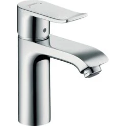 Hansgrohe Einhebel-Waschtischmischer Metris 110 Ohne Ablaufgarnitur Chrom