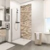Schulte DecoDesign Duschrückwand Dekor Stein Verbl. Hell 255 X 100 Cm -Badezimmerprodukte Geschäft 32020 2053 4060991008757 1
