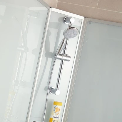 Schulte Komplettduschkabine Korfu II Alu-Natur Hellgrün 89x89x202 Cm 8 Schulte Komplettduschkabine Korfu II Alu-Natur Hellgrün 89x89x202 Cm – Bild 6