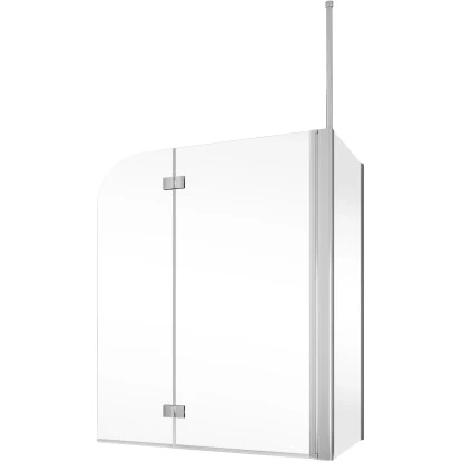 Schulte Badewannenaufsatz 2-teilig Mit Seitenwand 114,5 Cm X 140 Cm 4 Schulte Badewannenaufsatz 2-teilig Mit Seitenwand 114,5 Cm X 140 Cm – Bild 2