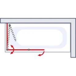 Schulte Badewannenaufsatz 2-teilig Mit Seitenwand 114,5 Cm X 140 Cm 7 Schulte Badewannenaufsatz 2-teilig Mit Seitenwand 114,5 Cm X 140 Cm -Badezimmerprodukte Geschäft 32020 2053 4060991021312 6