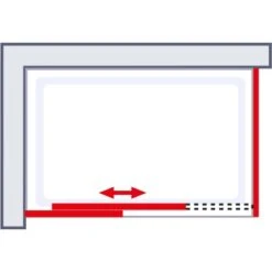 Schulte Master Class Gleittür Mit Seitenwand 120 Cm X 90 Cm Echtglas 9 Schulte Master Class Gleittür Mit Seitenwand 120 Cm X 90 Cm Echtglas -Badezimmerprodukte Geschäft 32020 2053 4060991028960 6