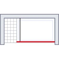 Schulte ExpressPlus Walk In M8 MasterClass Chromoptik Klar Hell 200x90cm -Badezimmerprodukte Geschäft 32020 2053 4060991038082 6