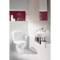 Villeroy & Boch Handwaschbecken Compact O.Novo 50 Cm Weiß Mit HL Mit ÜL CPlus -Badezimmerprodukte Geschäft 3 502028 502030 VB ONOVO 3