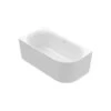 Ottofond Badewanne Mince Corner XS Rechts 155 Cm X 80 Cm Weiß -Badezimmerprodukte Geschäft 4005489137007 3209 S 01