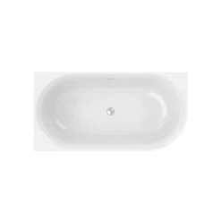 Ottofond Badewanne Mince Corner XS Rechts 155 Cm X 80 Cm Weiß -Badezimmerprodukte Geschäft 4005489137007 3209 S 03