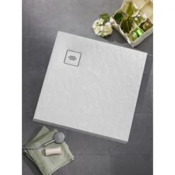 Ottofond Duschwanne Nevis 90 Cm X 90 Cm Weiß -Badezimmerprodukte Geschäft 4005489137205 3209 AB 01