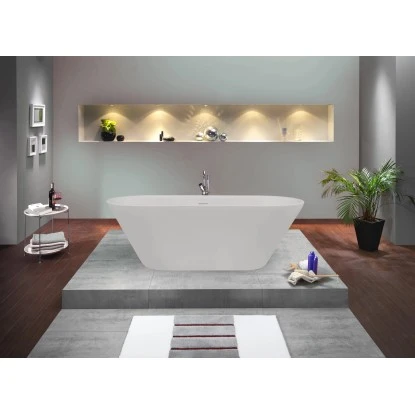 Ottofond Freistehende Badewanne Eko 150 Cm X 75 Cm Weiß 3 Ottofond Freistehende Badewanne Eko 150 Cm X 75 Cm Weiß
